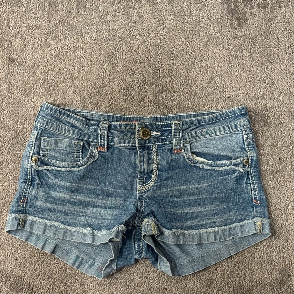 Denim Blue Women's Shorts